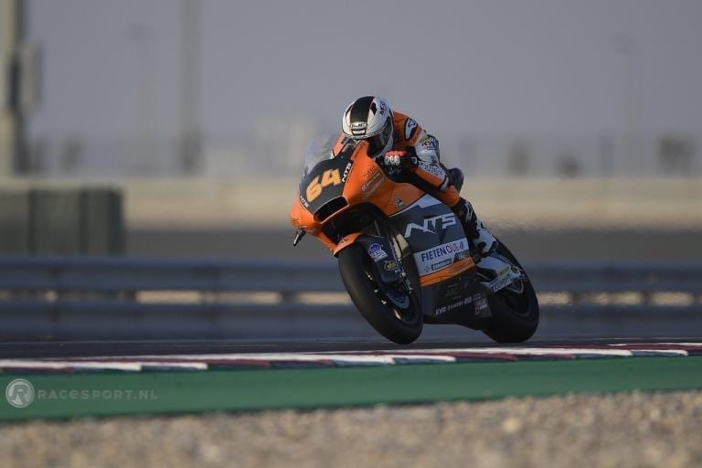 Navarro het snelst, 15e rondetijd voor Bendsneyder tijdens slotdag in Qatar