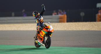 Emotionele eerste Moto2 zege voor Nagashima: wil Shoya bedanken voor alles…