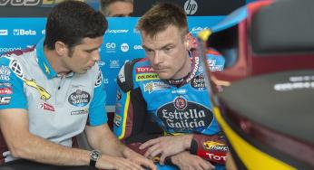 Lowes aan de kant vanwege schouderblessure, einde Qatar Grand Prix