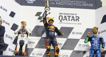 Nagashima wint sensationele Moto2 seizoensopener in Qatar, Bendsneyder elfde