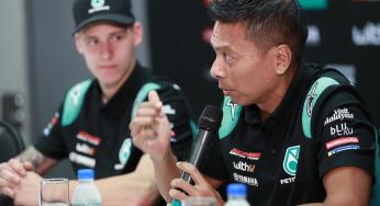 Fabio Quartararo ook in 2021 bij Petronas? Nee, volgens Yamaha