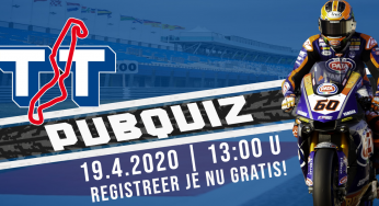 TT Pubquiz: Zondagmiddag 19 april 13:00 uur