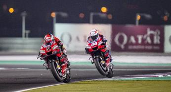 Eerst een test alvorens het MotoGP seizoen (weer) van start gaat