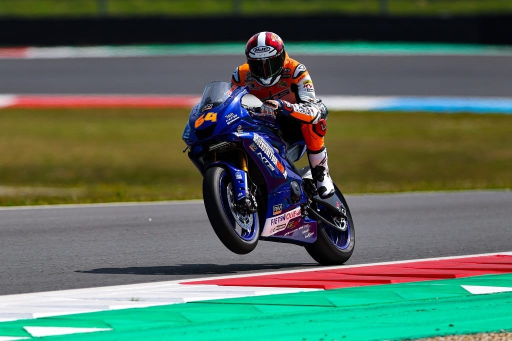 Bo Bendsneyder: ‘Heerlijk om weer te kunnen rijden’