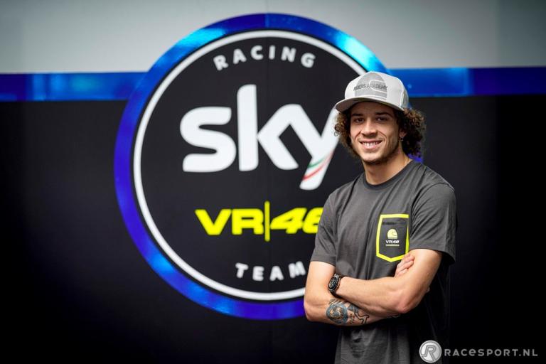 Marco Bezzecchi breekt enkel bij crash tijdens MX-training
