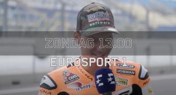 TT Assen Special: zondagmiddag te zien bij Eurosport