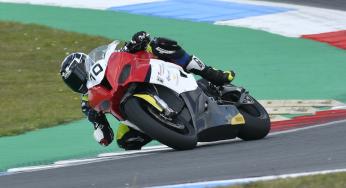 Prachtige trainingsweek voor Danny van der Sluis 
