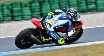 Nuttige trainingsdagen voor Danny van der Sluis met het TT Racing Team op Assen 