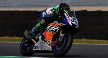 Sander Kroeze zeer tevreden over eerste tests in Assen