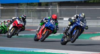 Mooi resultaat eerste wedstrijden team Edwin Ott motoren
