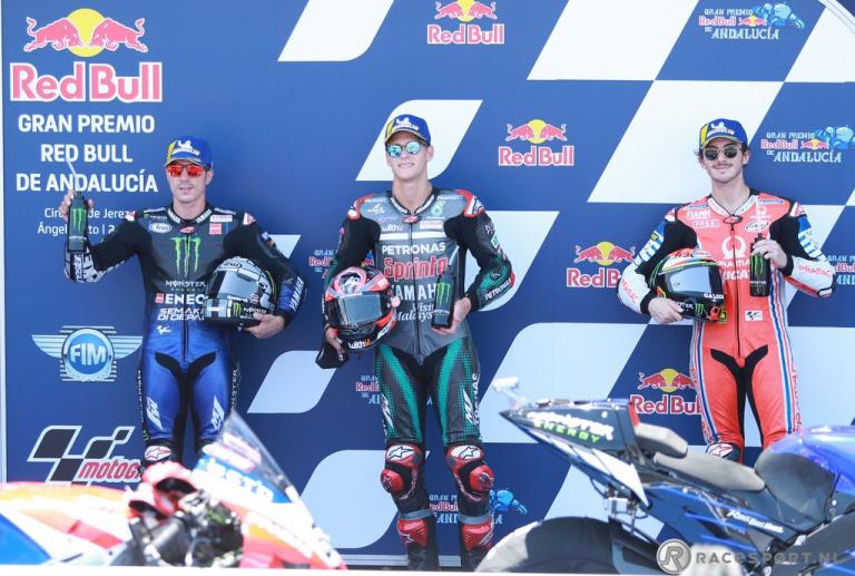 Poll: Wie wint zondagmiddag in Jerez de tweede MotoGP race van 2020?