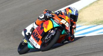 Raul Fernandez het snelst op vrijdag in Jerez