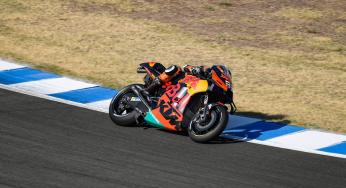 Brad Binder (P3): ‘Ik ben op het juiste moment en op de juiste plaats bij KTM’