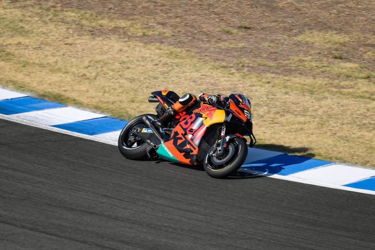 Brad Binder (P3): ‘Ik ben op het juiste moment en op de juiste plaats bij KTM’