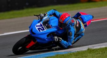 Keurige tweede plaats voor Steeman tijdens eerste OW Cup race