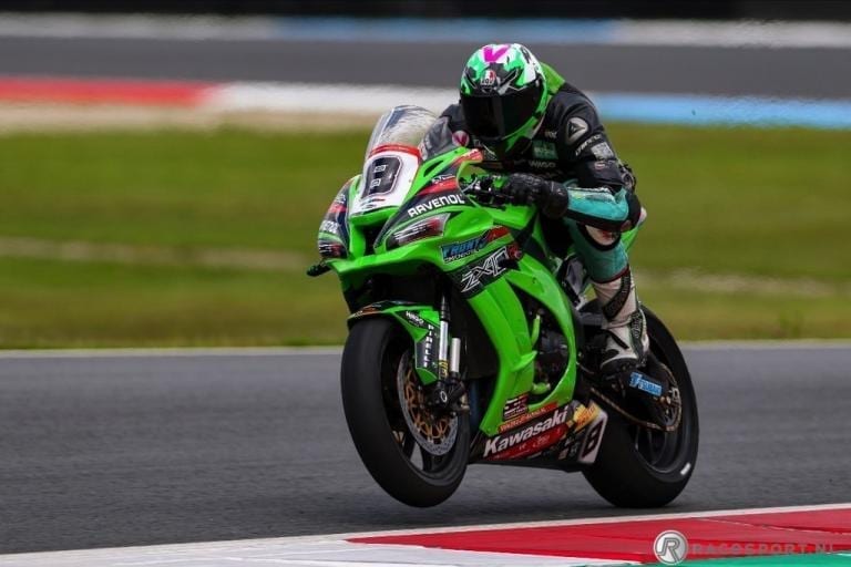 Wisselend succes voor Druijff Racing Kawasaki tijdens openingsronde OW Cup