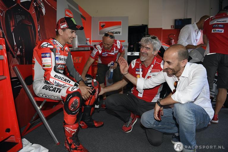 Ducati benadert Jorge Lorenzo voor 2021 MotoGP zitje