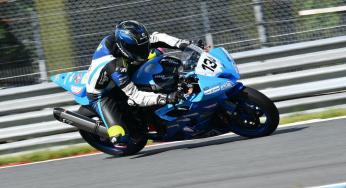 Leon Stolte: Met acht hechtingen naar achtste plaats in debuutrace Supersport 600