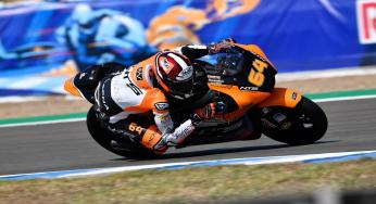 Bendsneyder en NTS RW Racing GP staan voor een uitdaging in warm Jerez
