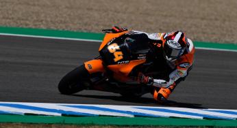 Hitte in Jerez speelt Bo Bendsneyder en NTS RW Racing GP opnieuw parten