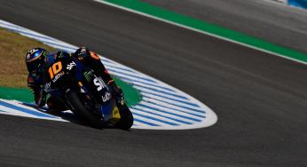 Marini het snelst, Bendsneyder 26e op vrijdag in Jerez