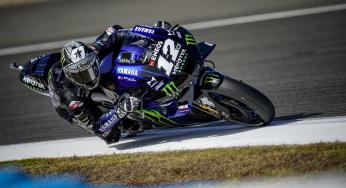 Viñales en Rossi zorgen voor Yamaha 1-2 op vrijdag in Jerez