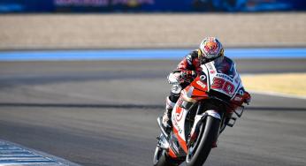 Takaaki Nakagami: ‘Ik heb veel geleerd van de data van Marc Márquez’