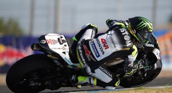 Cal Crutchlow: ‘Tijdens het rijden flink op mijn tanden bijten’