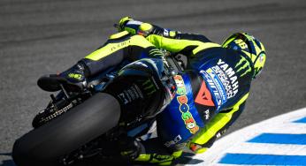Valentino Rossi (P2): ‘Geen slechte dag, met nieuwe setting voel ik me beter’