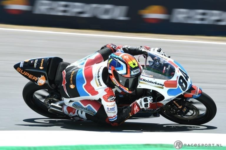 FIM CEV Repsol Estoril: Vierde plaats voor Zonta van den Goorbergh