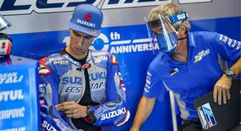 Alex Rins: ‘Laten we kijken of we morgen iets sneller kunnen zijn’