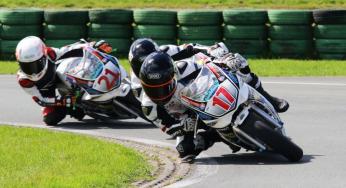 BB64 Academy rijder Thije Ligtermoed pakt de winst, podium voor Dean Gouw
