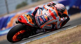 Marc Marquez: ‘Ik ben een tevreden man vandaag’