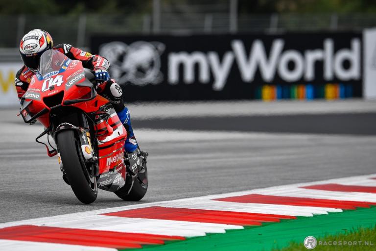 Dovizioso wint bizarre MotoGP race myWorld Motorrad Grand Prix von Österreich