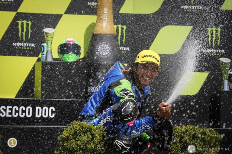 Bastianini behaalt opnieuw dominante Moto2 zege in Brno, Bendsneyder 18e