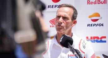 Alberto Puig: ‘Plaatje in Marquez’s bovenarm brak bij openen van een raam’
