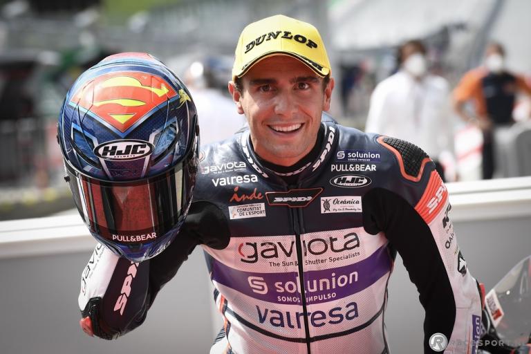Arenas wint Moto3 race myWorld Motorrad Grand Prix von Österreich