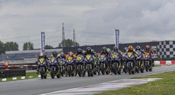 Yamaha KicXstart R125 Cup: De Haan en Van Steenbergen verdelen punten