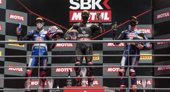 Michael van der Mark: “Blij om weer op het podium te staan!”