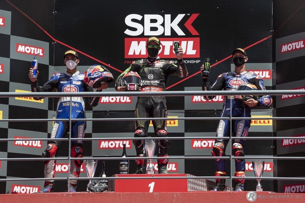 Michael van der Mark: “Blij om weer op het podium te staan!”