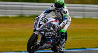 IDM Superbike: Folger vertrekt vanaf pole in Assen, Bijsterbosch knap zesde