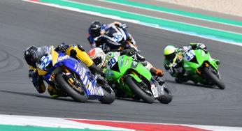 Van Straalen, Khouri en Schlosser winnen tweede IDM races in Assen