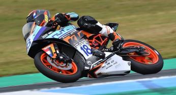 Top tien klasseringen Molenaar Racing in Assen