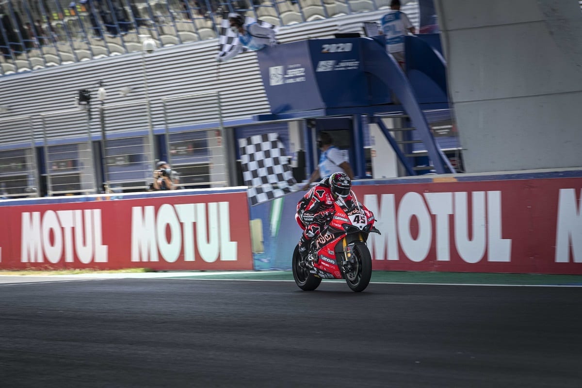 Scott Redding: ’20 ronden moeten lijden maar wel een mooi resultaat voor gekregen’