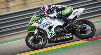 Uitdagend weekeinde voor RT Motorsports by SKM – Kawasaki op Aragon