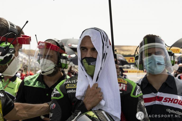 Moeilijk en moeizaam weekend voor Kawasaki in Jerez de la Frontera