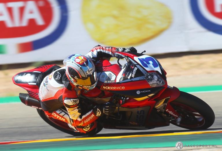 Raffaele de Rosa bestraft vanwege crash met Jules Cluzel in Aragon
