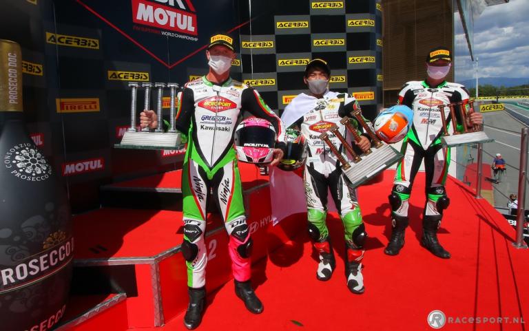 Van Straalen, Deroue, Buis en Meuffels over hun tweede race in Catalunya