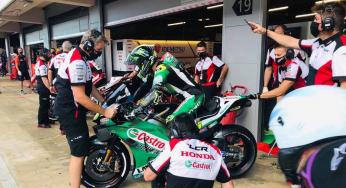 Opnieuw positieve Covid-19 test in MotoGP paddock Catalunya