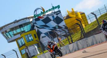 Voorlopige pole voor Enderlein en De Vleeschauwer tijdens IDM Sachsenring